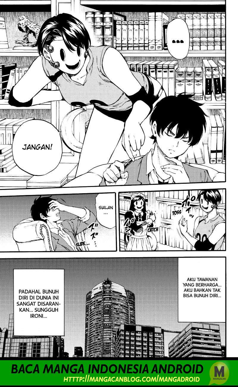 Tenkuu Shinpan chapter 151 halaman 11