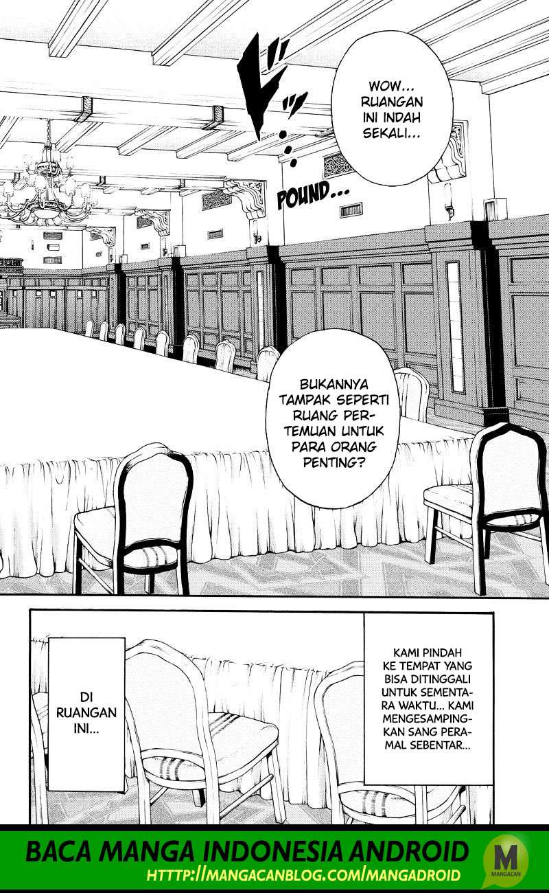 Tenkuu Shinpan chapter 151 halaman 14
