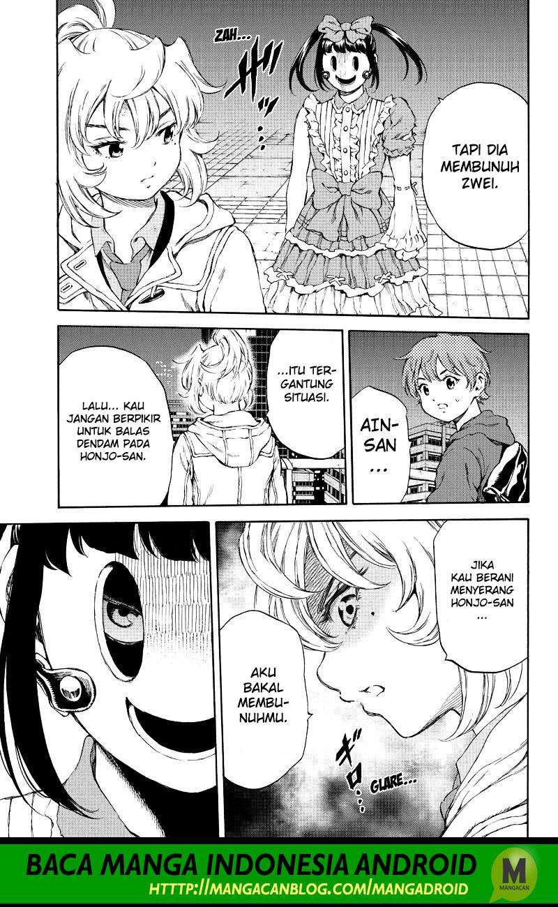 Tenkuu Shinpan Bab 154 halaman 13
