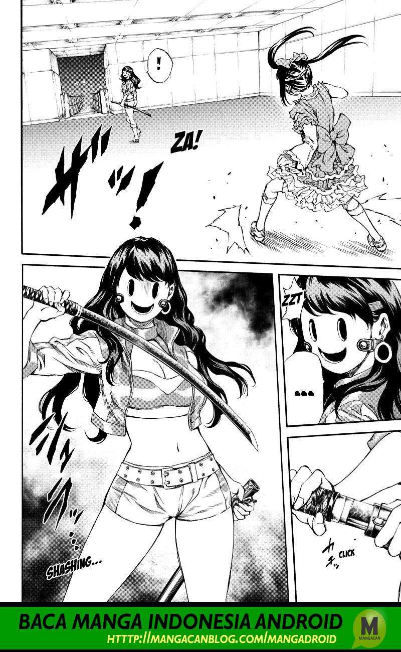 Tenkuu Shinpan chapter 155 halaman 8