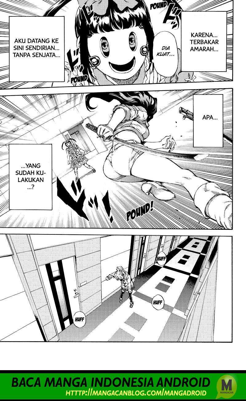 Tenkuu Shinpan chapter 155 halaman 9