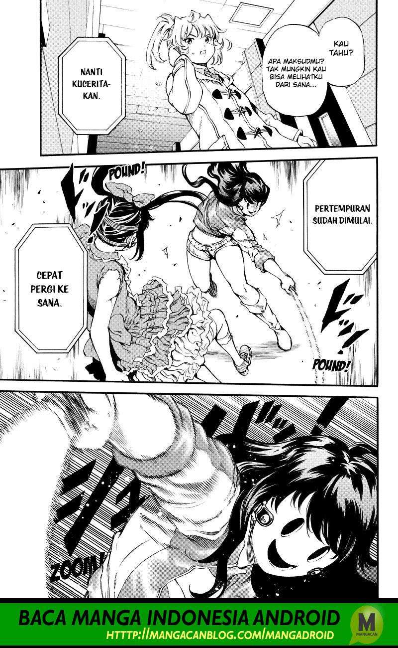 Tenkuu Shinpan chapter 155 halaman 11