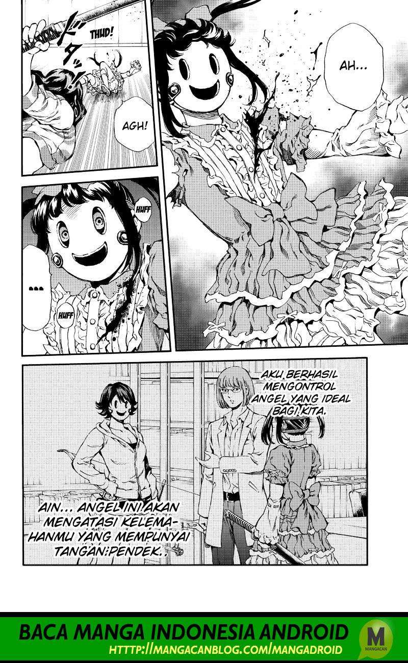 Tenkuu Shinpan chapter 155 halaman 12