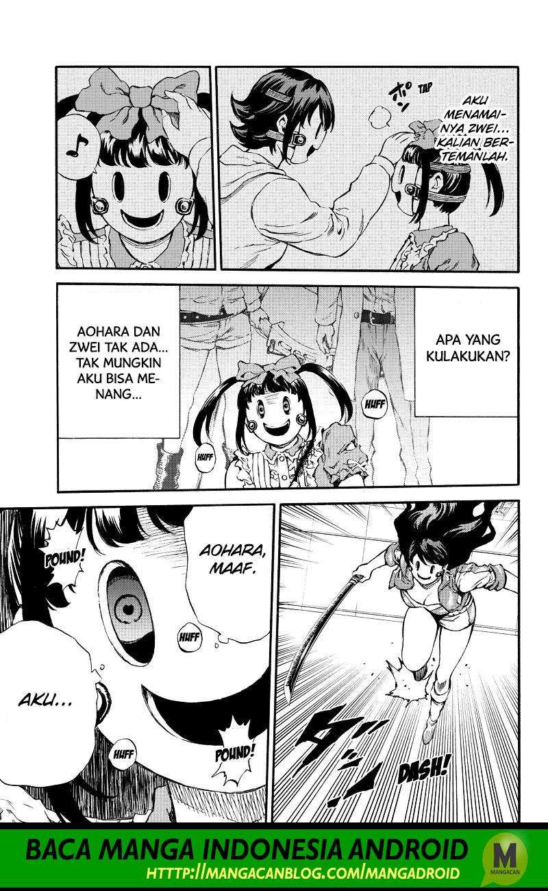 Tenkuu Shinpan chapter 155 halaman 13