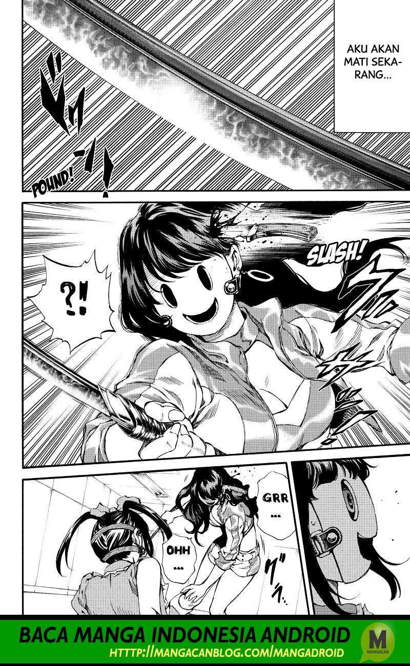 Tenkuu Shinpan chapter 155 halaman 14