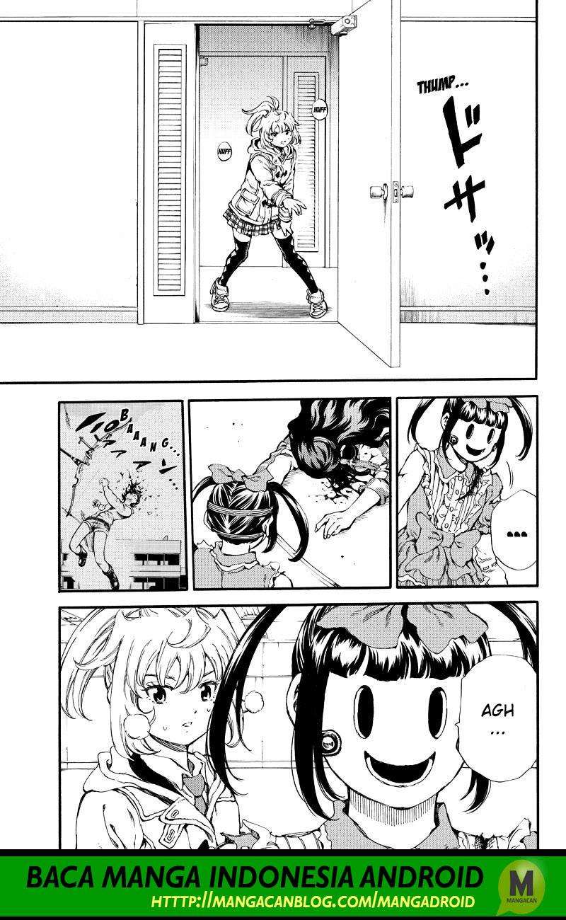 Tenkuu Shinpan chapter 155 halaman 15