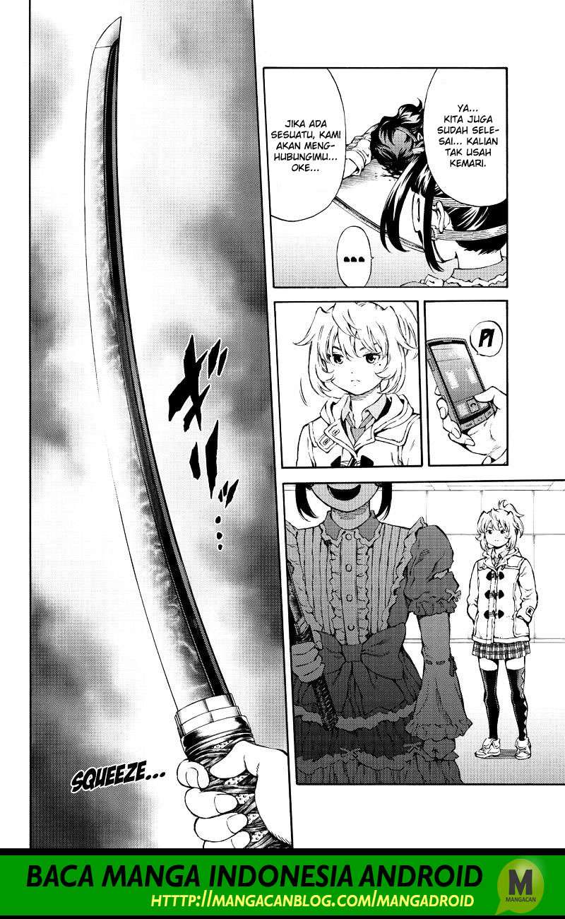 Tenkuu Shinpan Bab 156 halaman 2