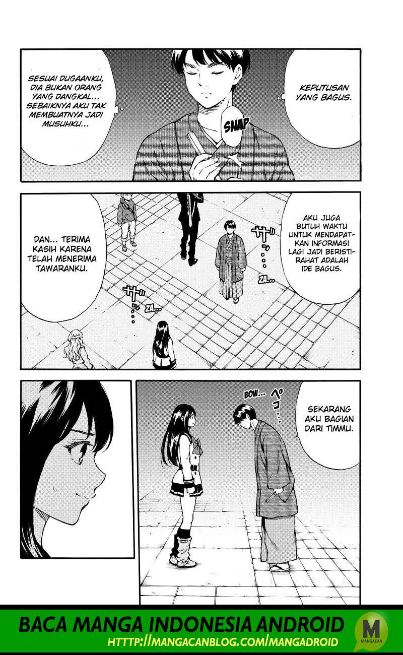 Tenkuu Shinpan Bab 156 halaman 8