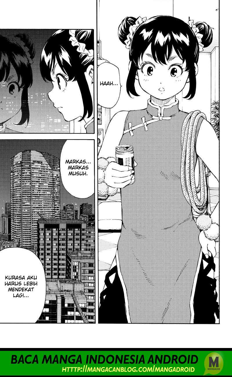 Tenkuu Shinpan Bab 156 halaman 11