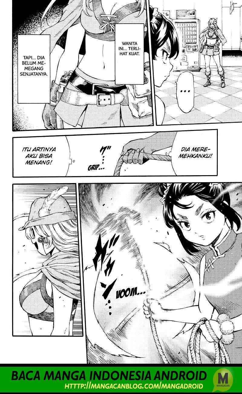 Tenkuu Shinpan chapter 157 halaman 2