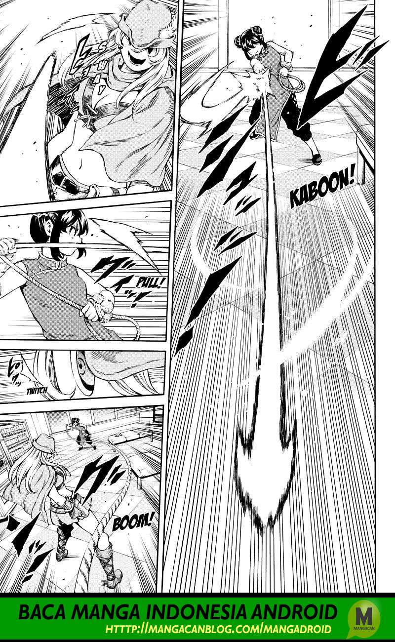 Tenkuu Shinpan chapter 157 halaman 3