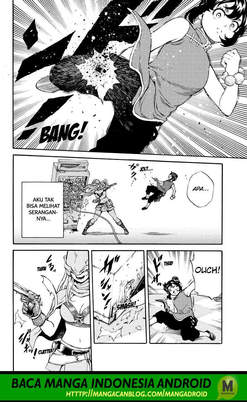 Tenkuu Shinpan chapter 157 halaman 6
