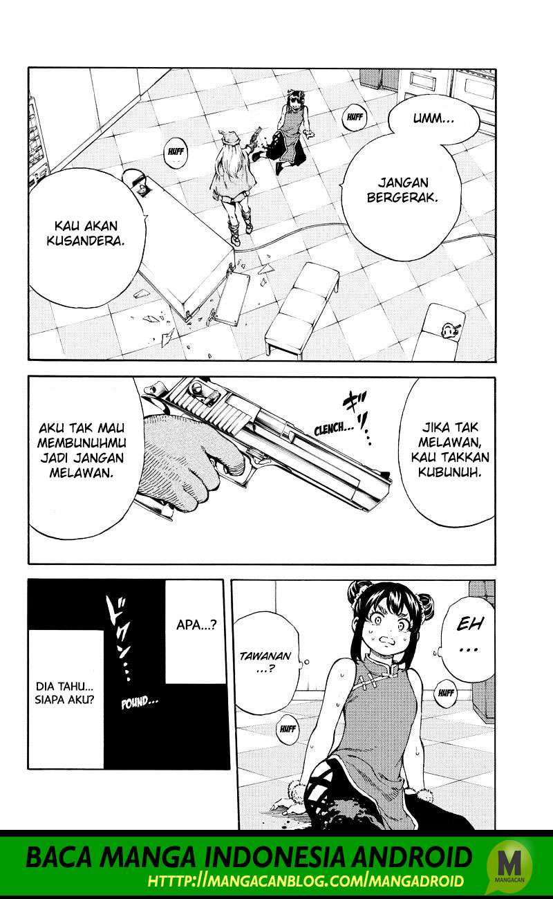 Tenkuu Shinpan chapter 157 halaman 8