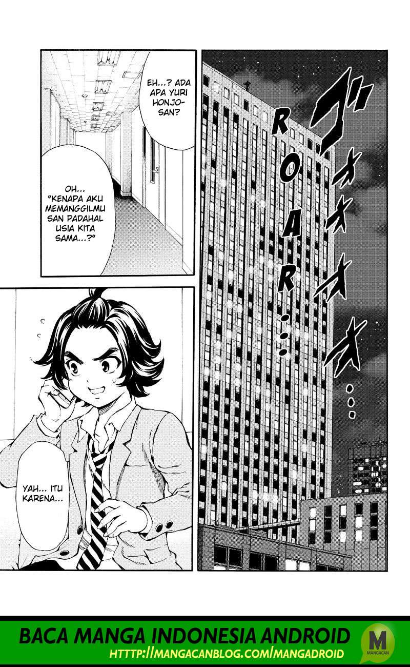 Tenkuu Shinpan chapter 157 halaman 9