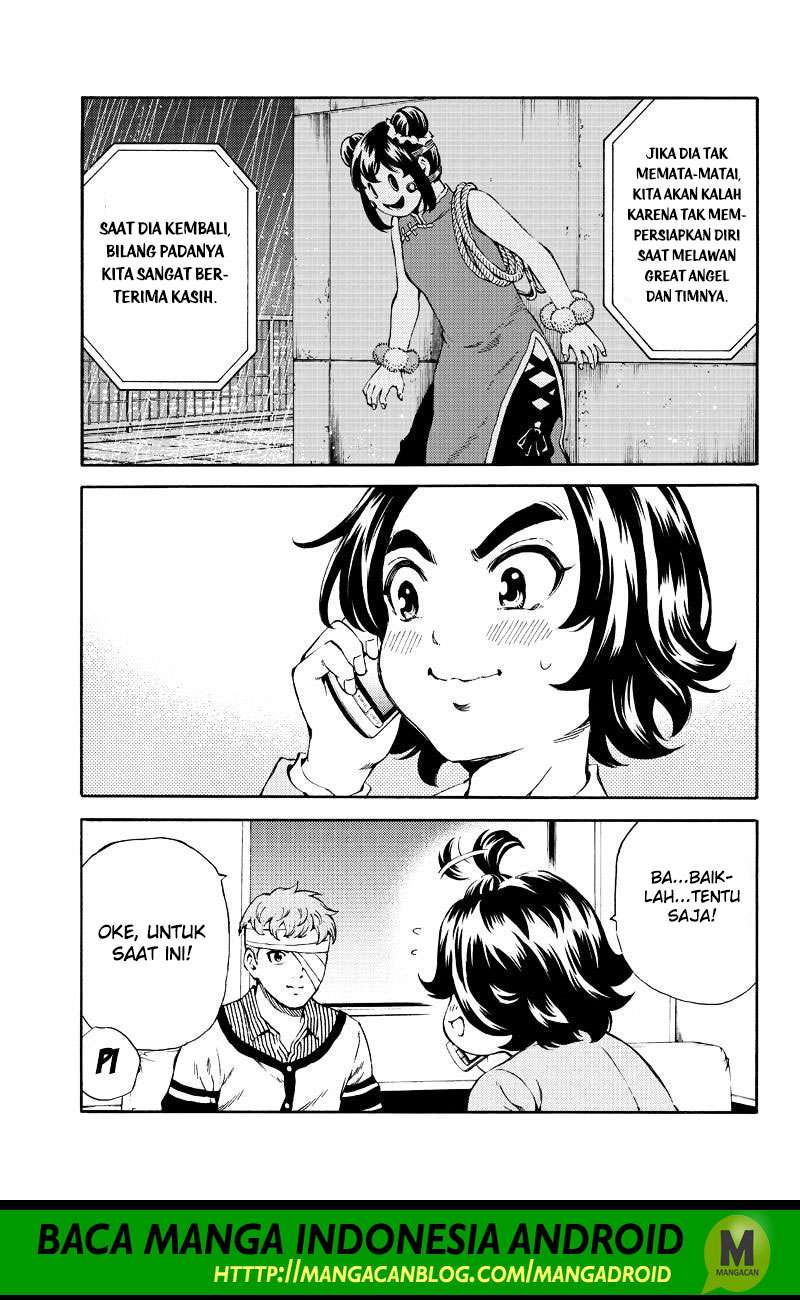 Tenkuu Shinpan chapter 157 halaman 11