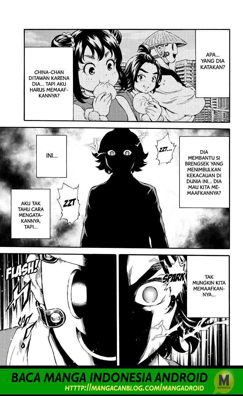 Tenkuu Shinpan Bab 158 halaman 7