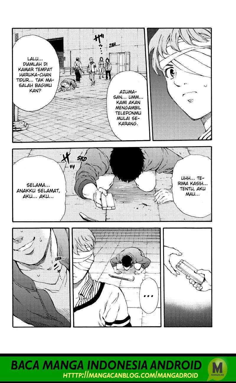 Tenkuu Shinpan Bab 158 halaman 10
