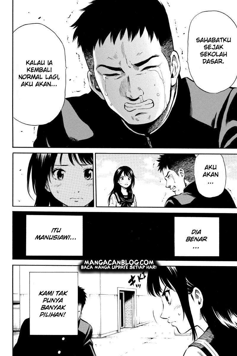Tenkuu Shinpan Bab 16 halaman 8