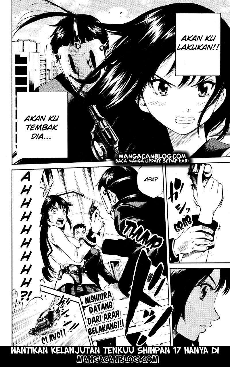 Tenkuu Shinpan Bab 16 halaman 10
