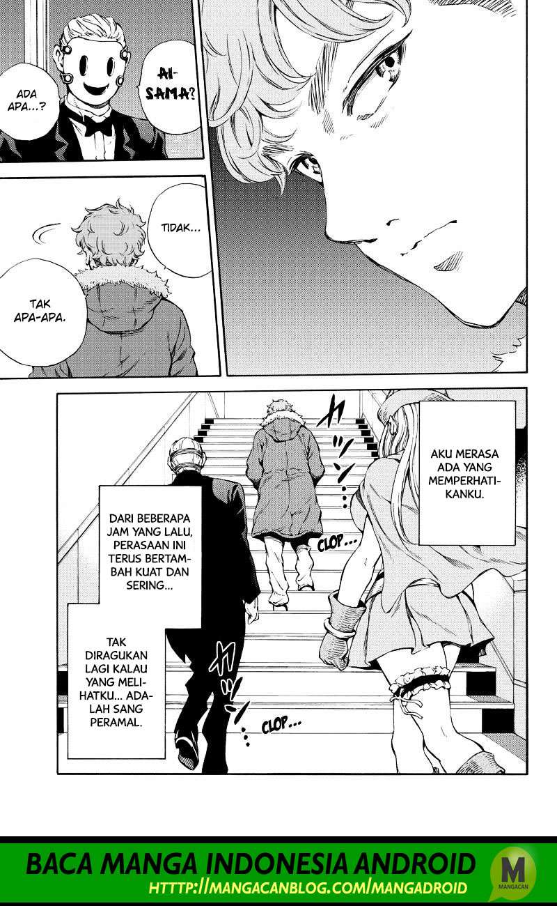 Tenkuu Shinpan chapter 161 halaman 7
