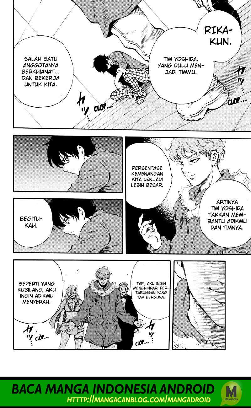 Tenkuu Shinpan chapter 161 halaman 10