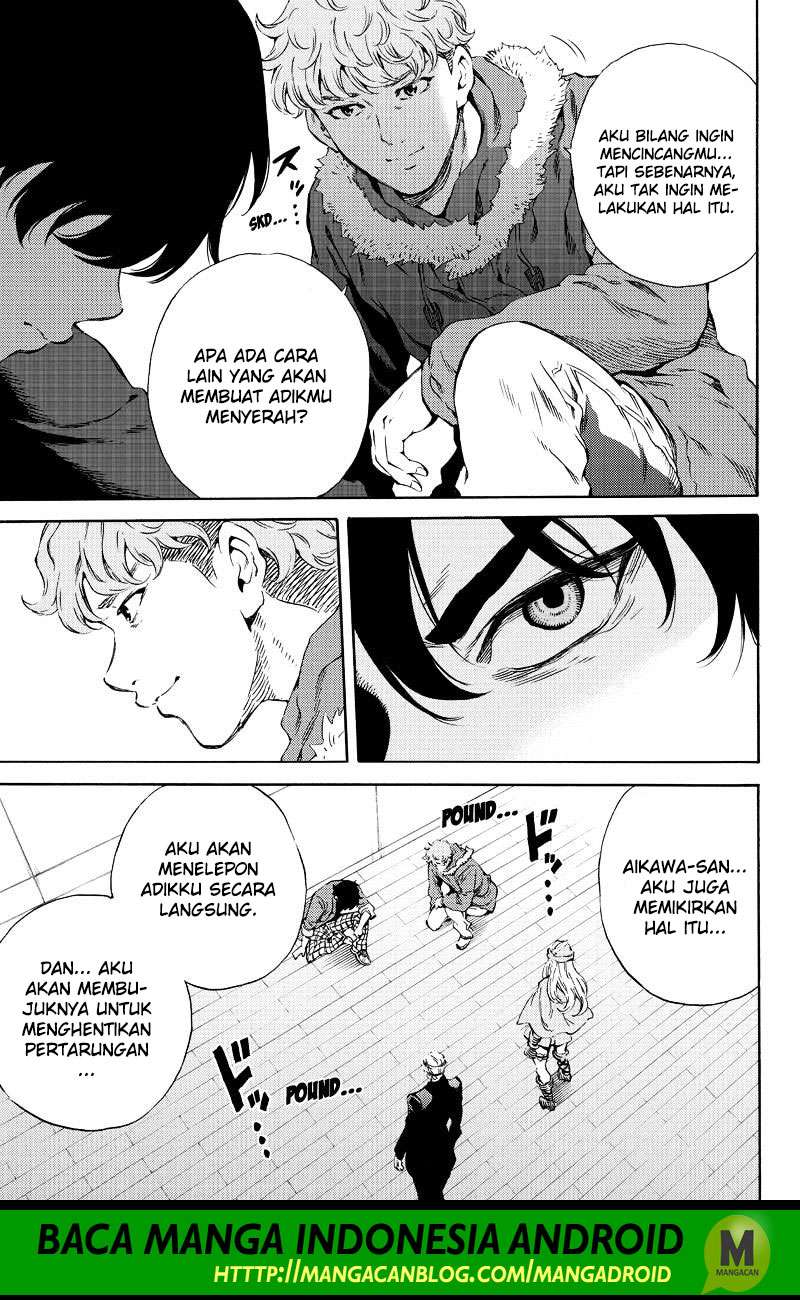 Tenkuu Shinpan chapter 161 halaman 11