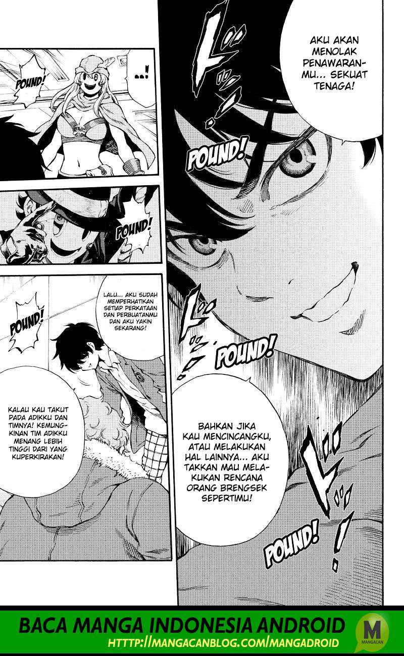 Tenkuu Shinpan chapter 161 halaman 13