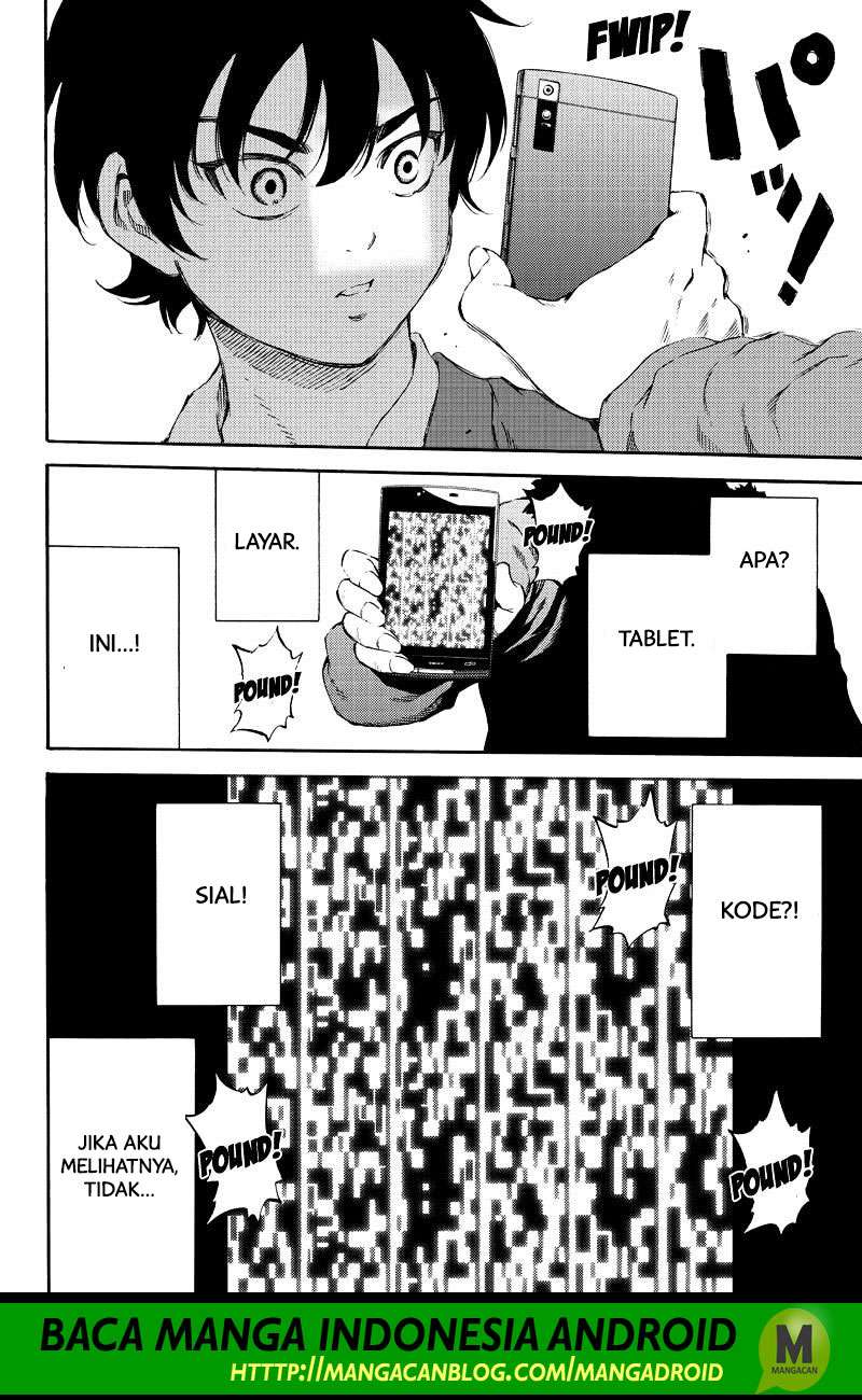 Tenkuu Shinpan chapter 161 halaman 16