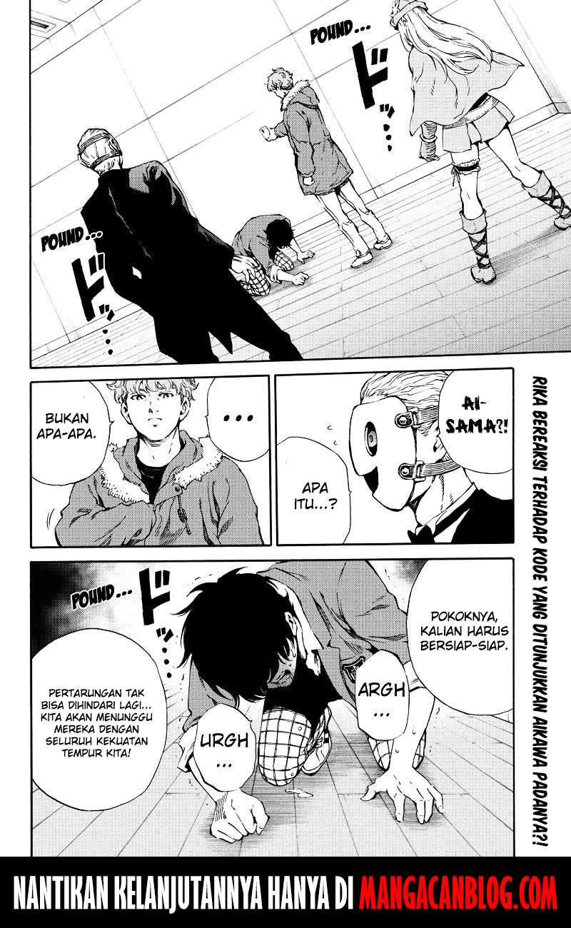 Tenkuu Shinpan chapter 161 halaman 18