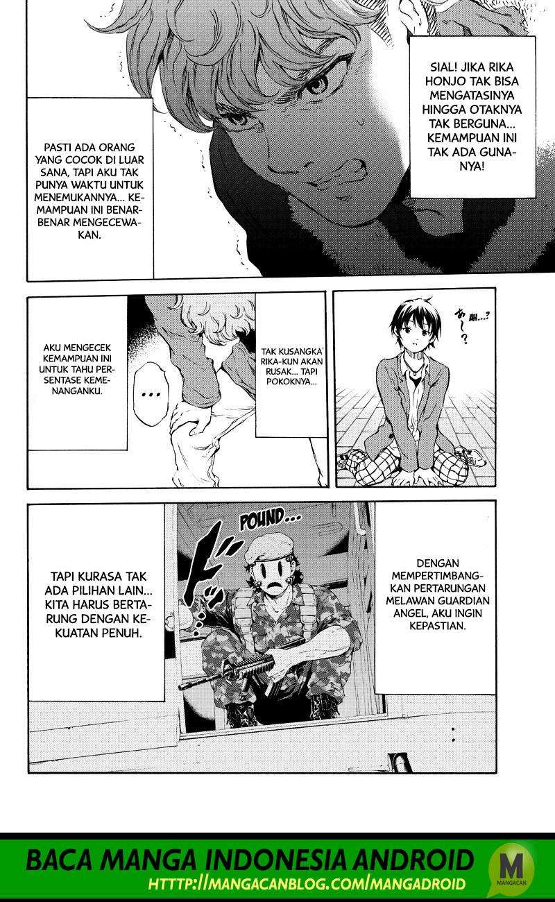 Tenkuu Shinpan chapter 163 halaman 4