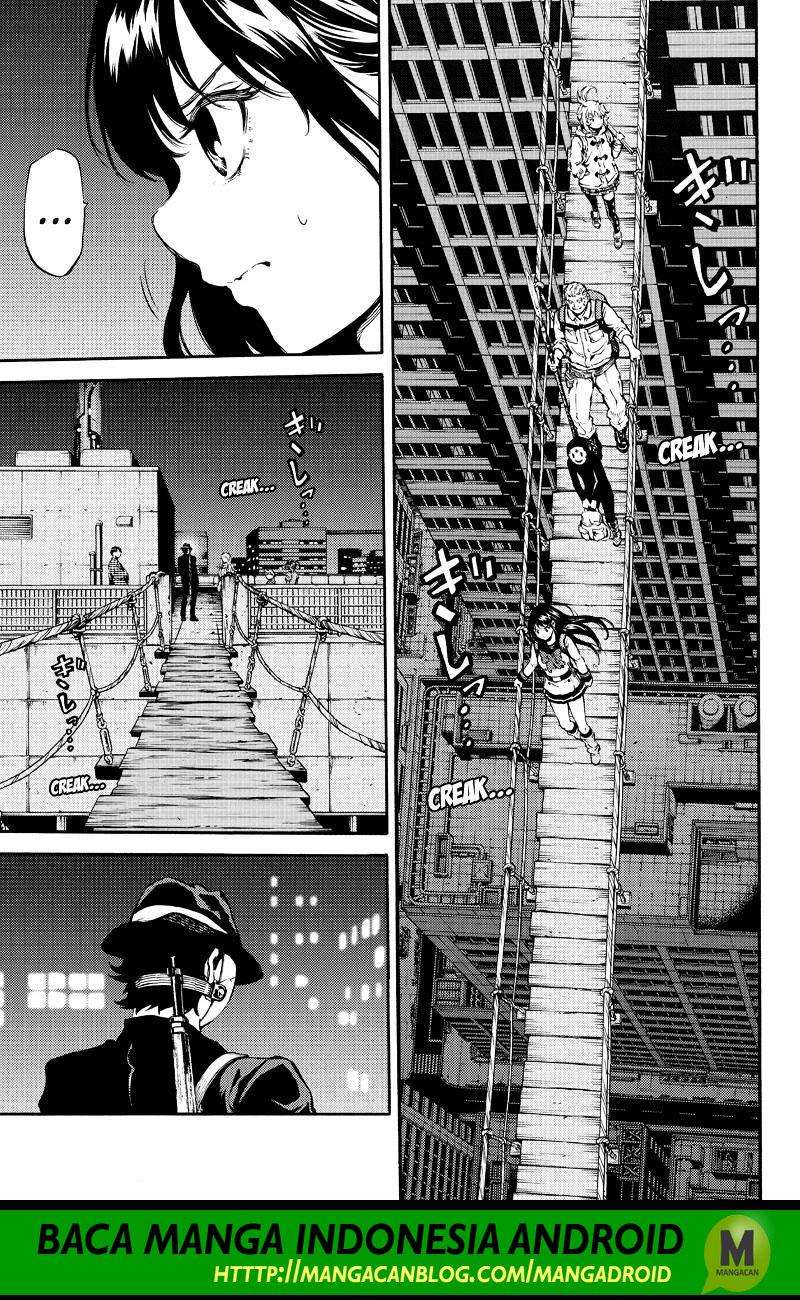 Tenkuu Shinpan chapter 163 halaman 7