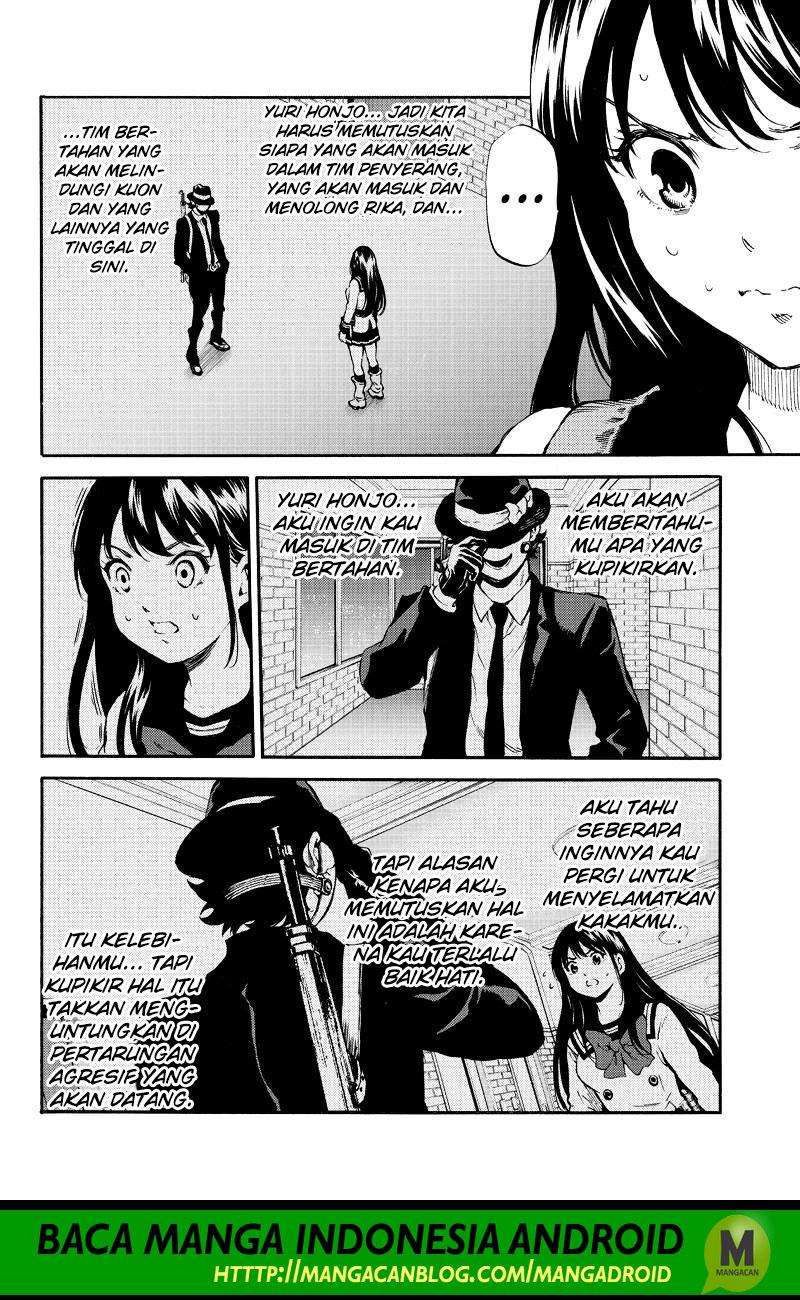 Tenkuu Shinpan chapter 163 halaman 8