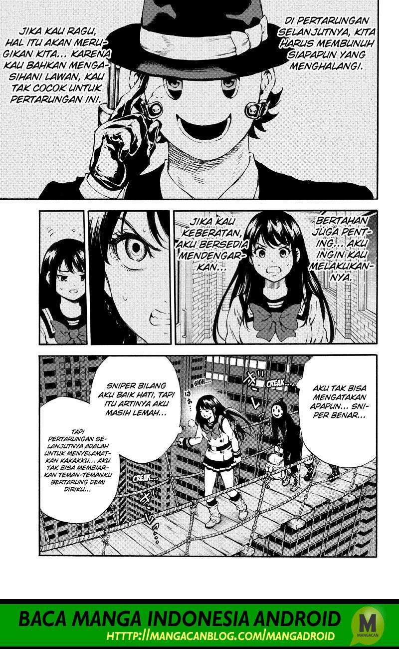 Tenkuu Shinpan chapter 163 halaman 9