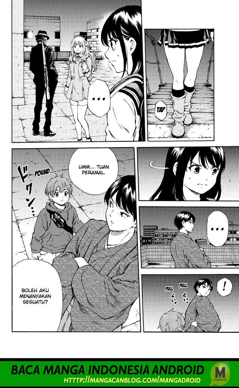Tenkuu Shinpan chapter 163 halaman 10