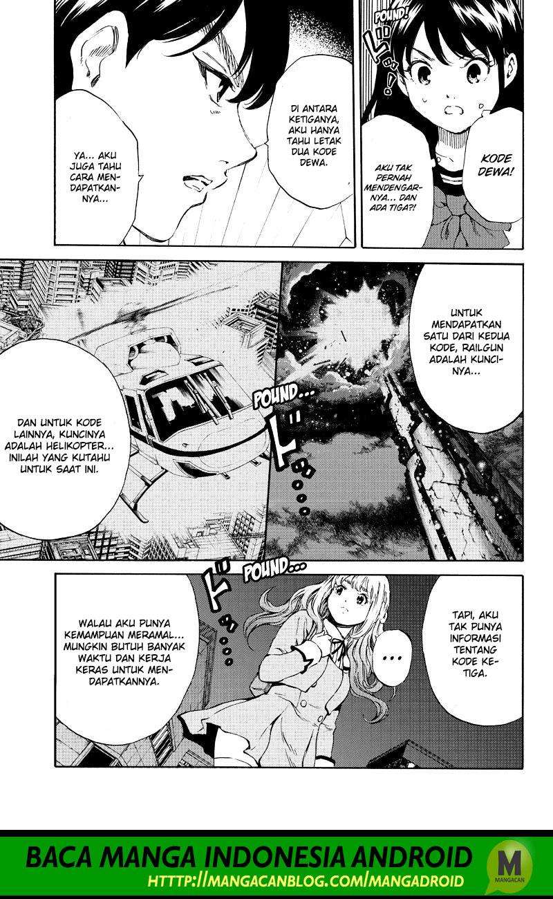 Tenkuu Shinpan chapter 163 halaman 13