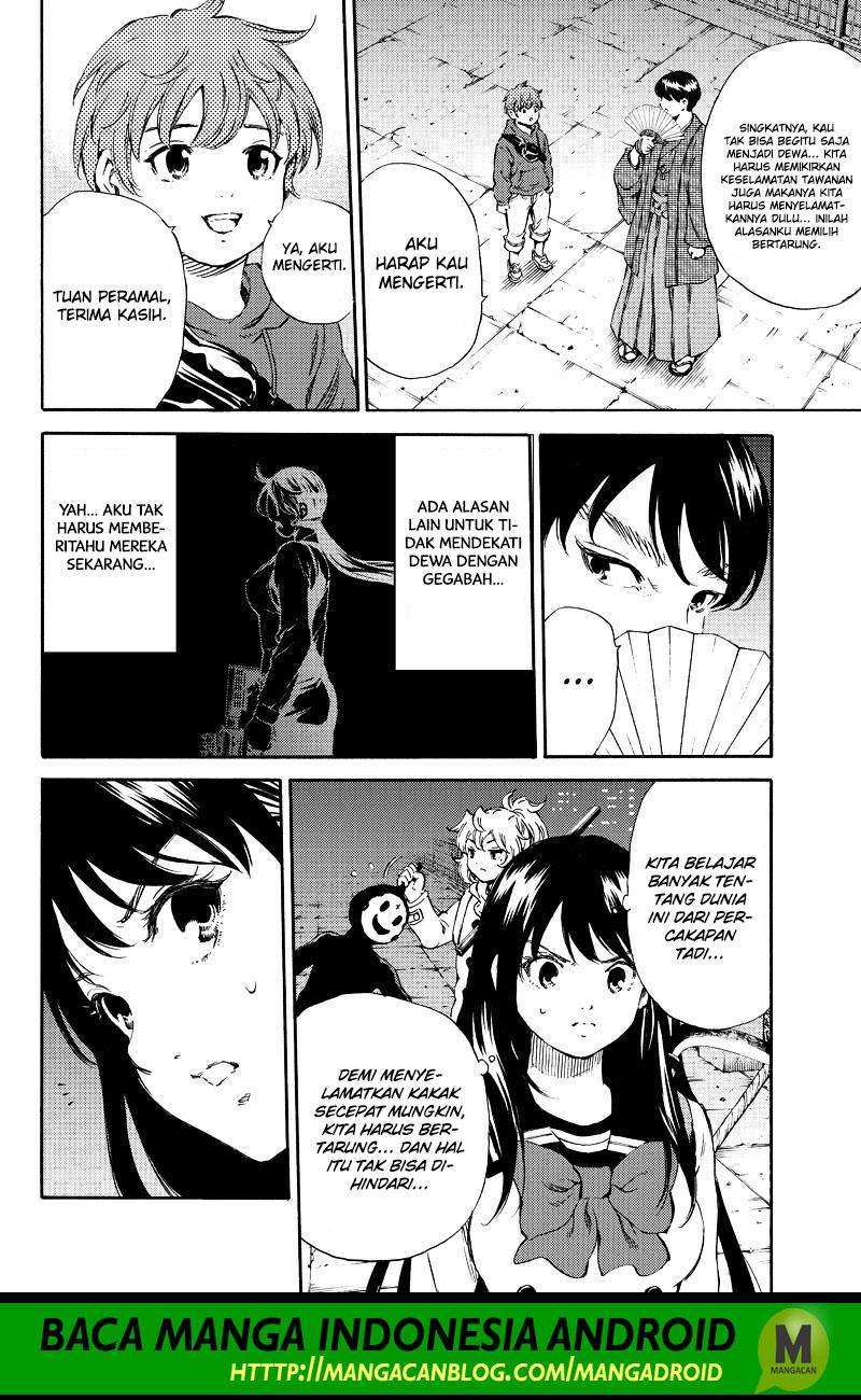 Tenkuu Shinpan chapter 163 halaman 14