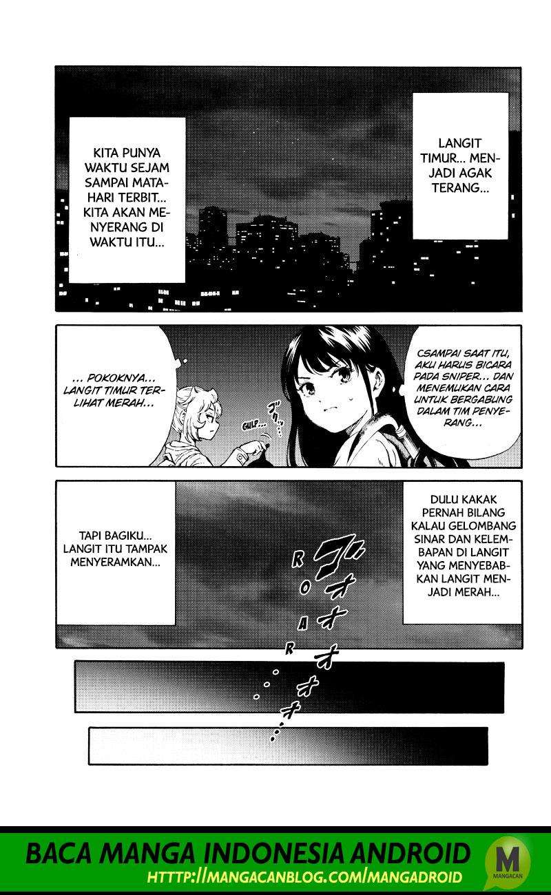 Tenkuu Shinpan chapter 163 halaman 15