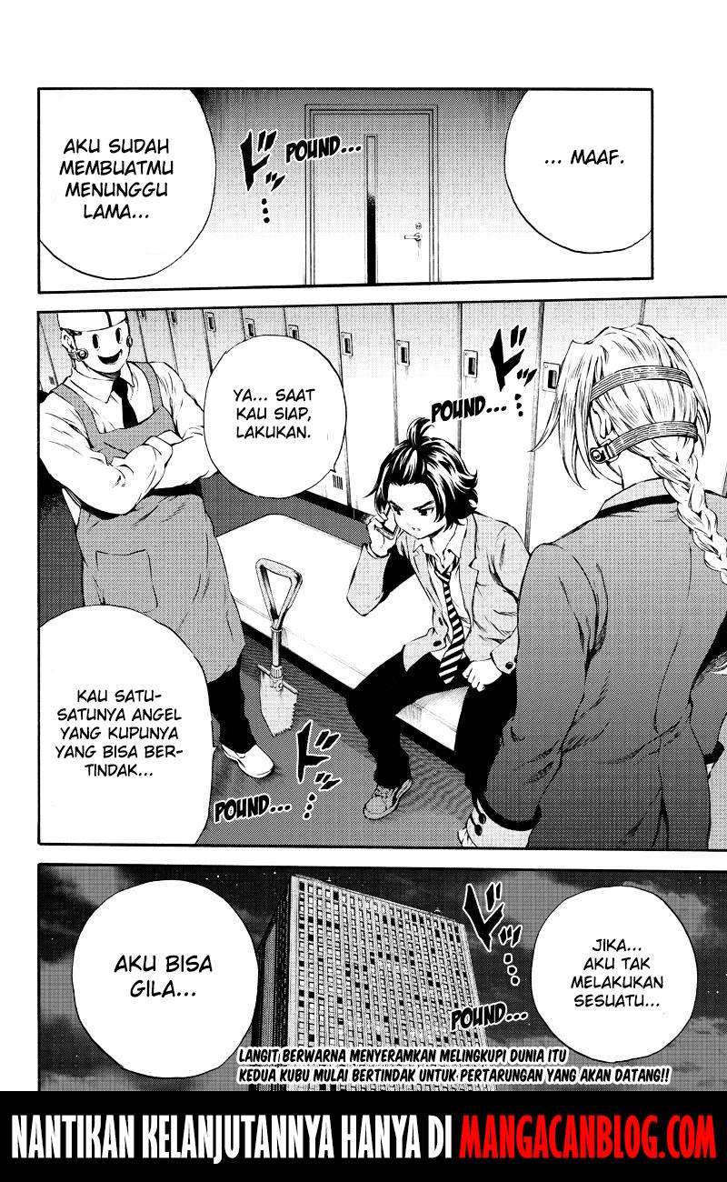 Tenkuu Shinpan chapter 163 halaman 16