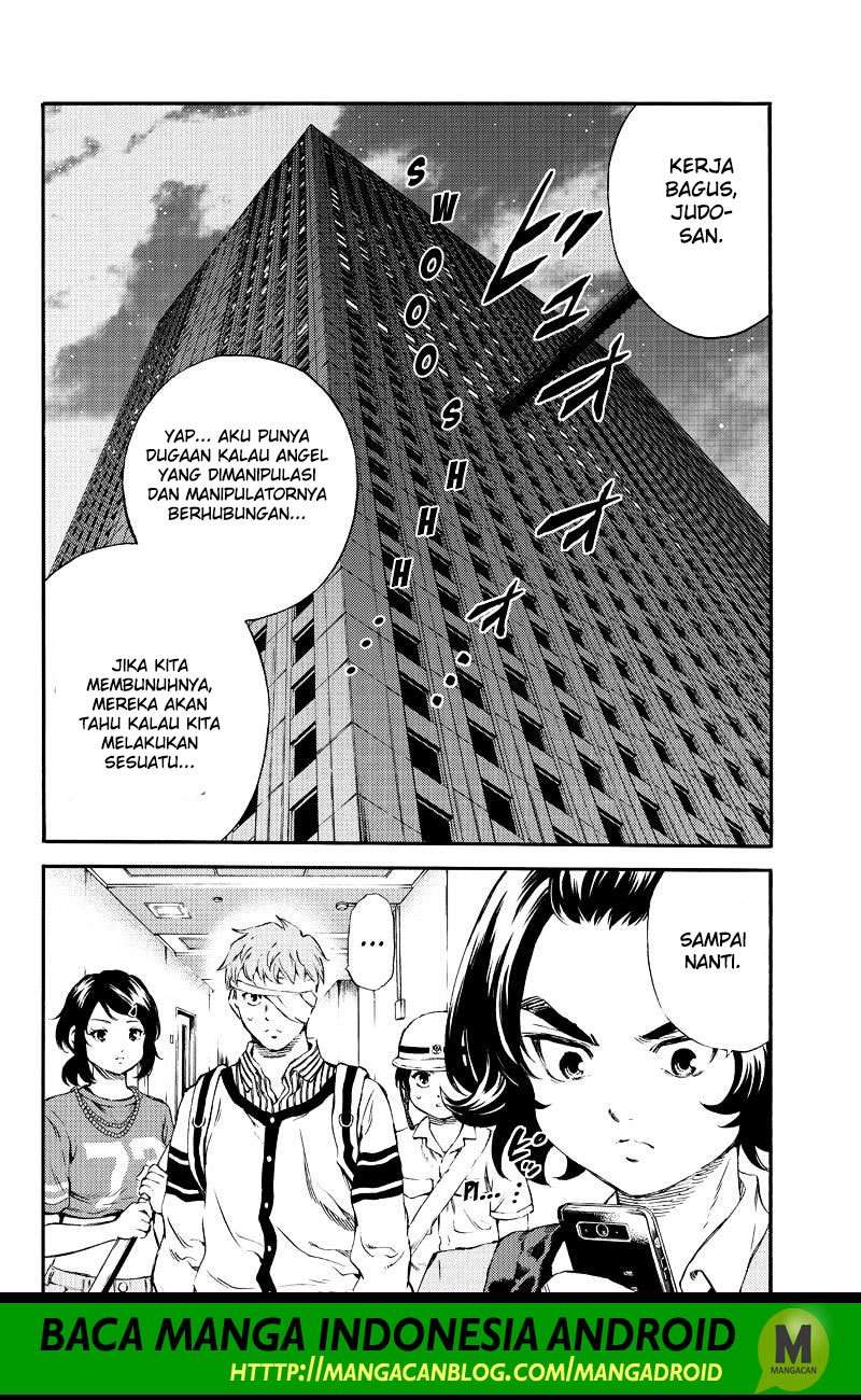 Tenkuu Shinpan chapter 164 halaman 10