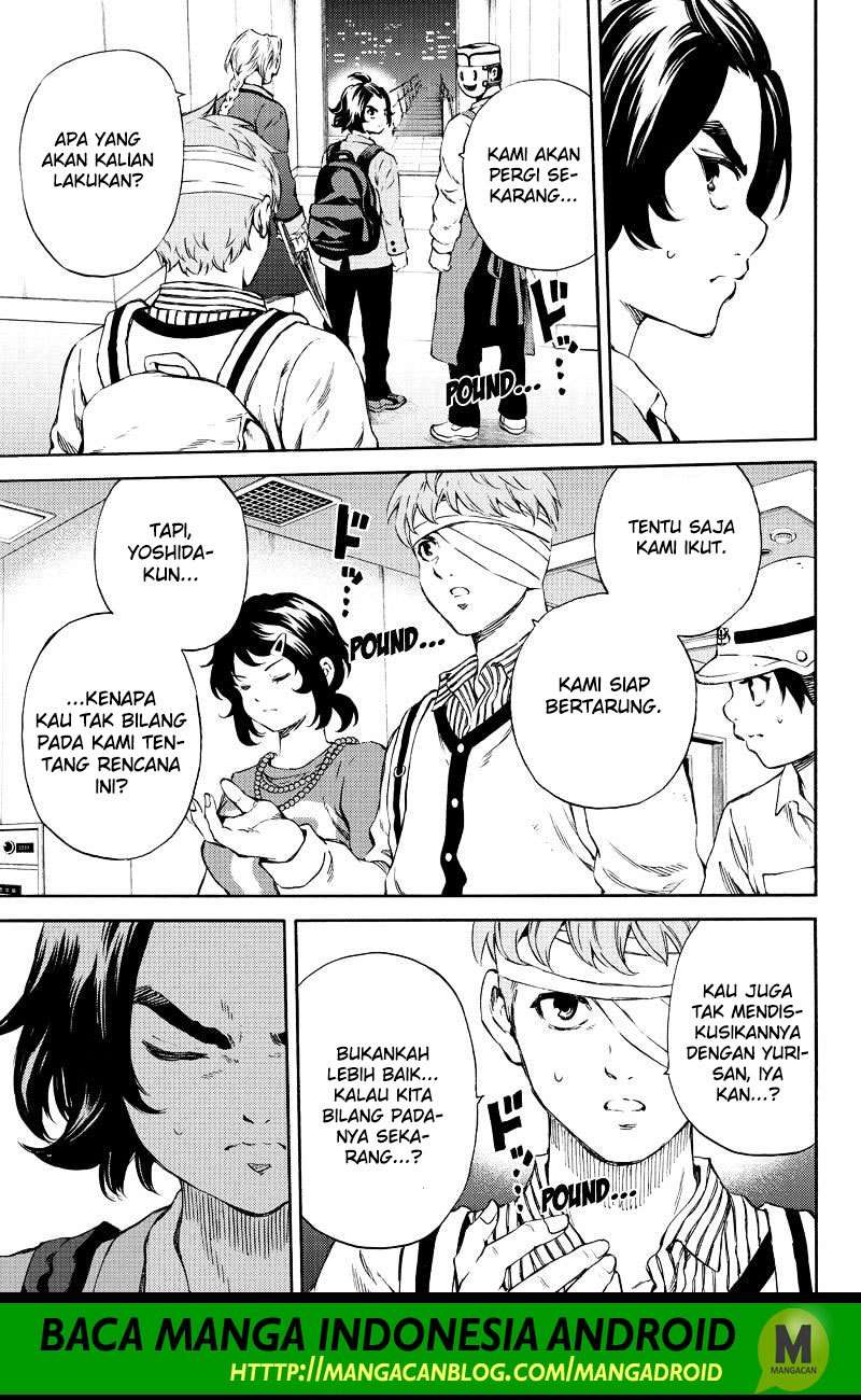 Tenkuu Shinpan chapter 164 halaman 11