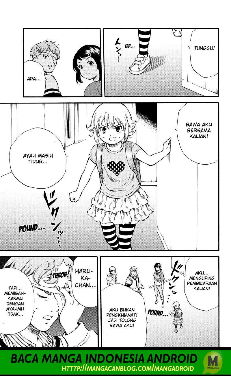 Tenkuu Shinpan chapter 164 halaman 13