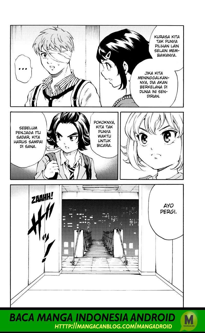 Tenkuu Shinpan chapter 164 halaman 14