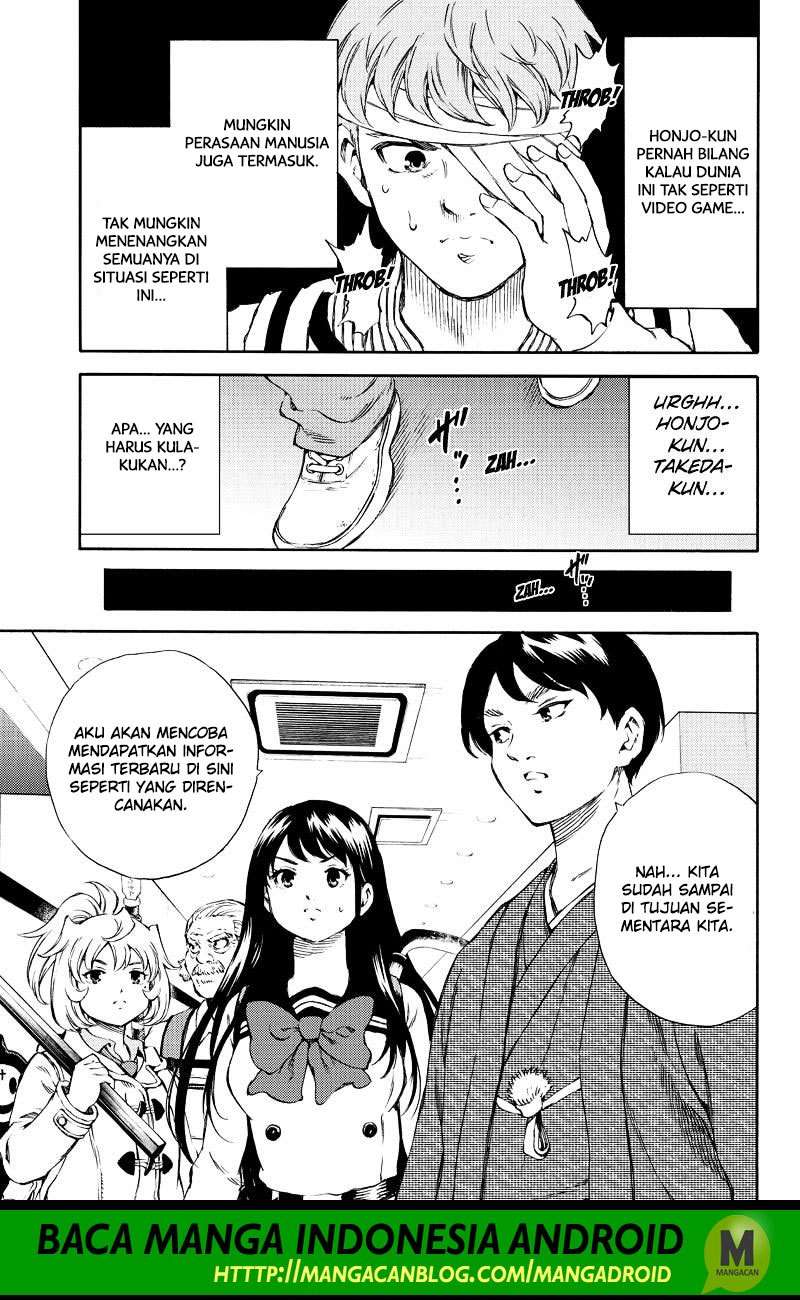 Tenkuu Shinpan chapter 164 halaman 15