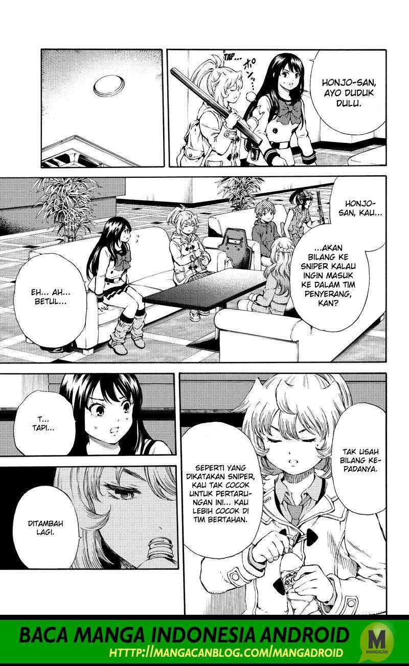 Tenkuu Shinpan chapter 165 halaman 3