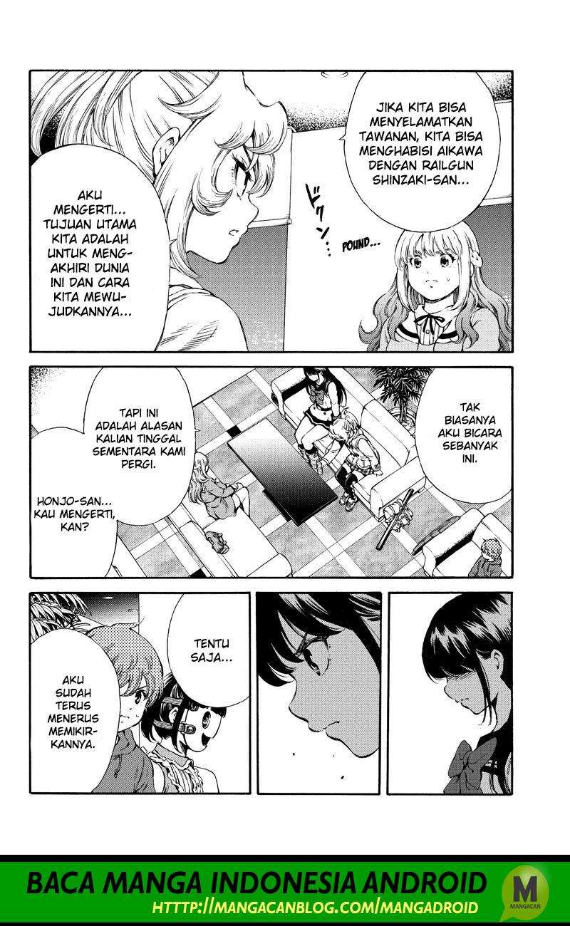 Tenkuu Shinpan chapter 165 halaman 6