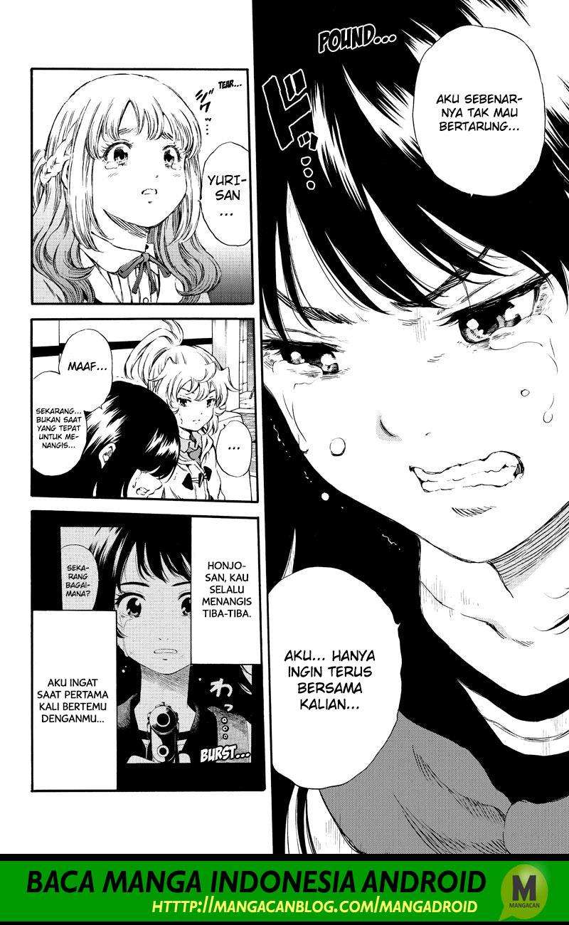 Tenkuu Shinpan chapter 165 halaman 8