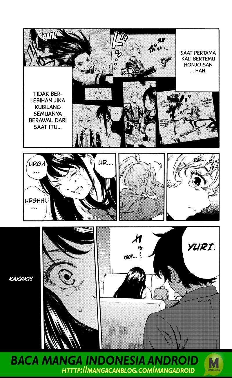 Tenkuu Shinpan chapter 165 halaman 9