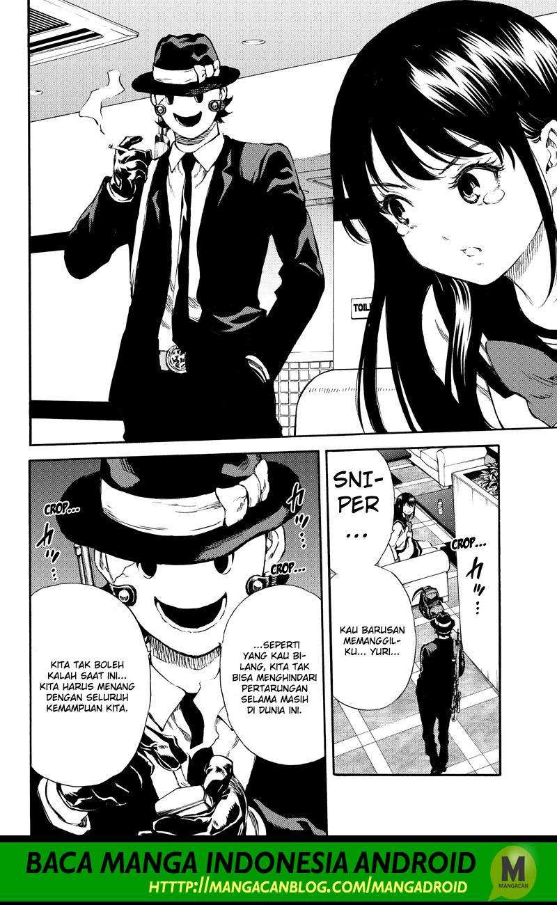 Tenkuu Shinpan chapter 165 halaman 10
