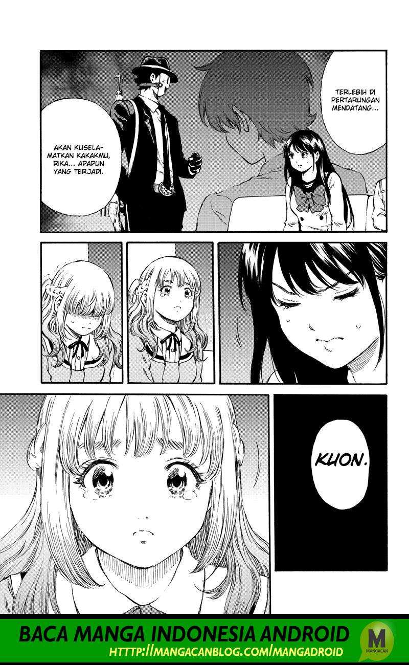 Tenkuu Shinpan chapter 165 halaman 11