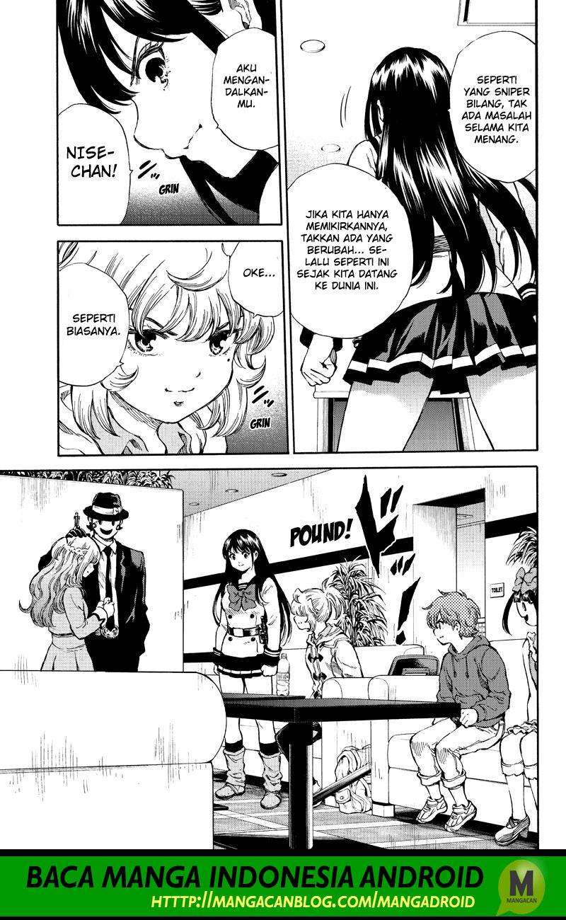 Tenkuu Shinpan chapter 165 halaman 15
